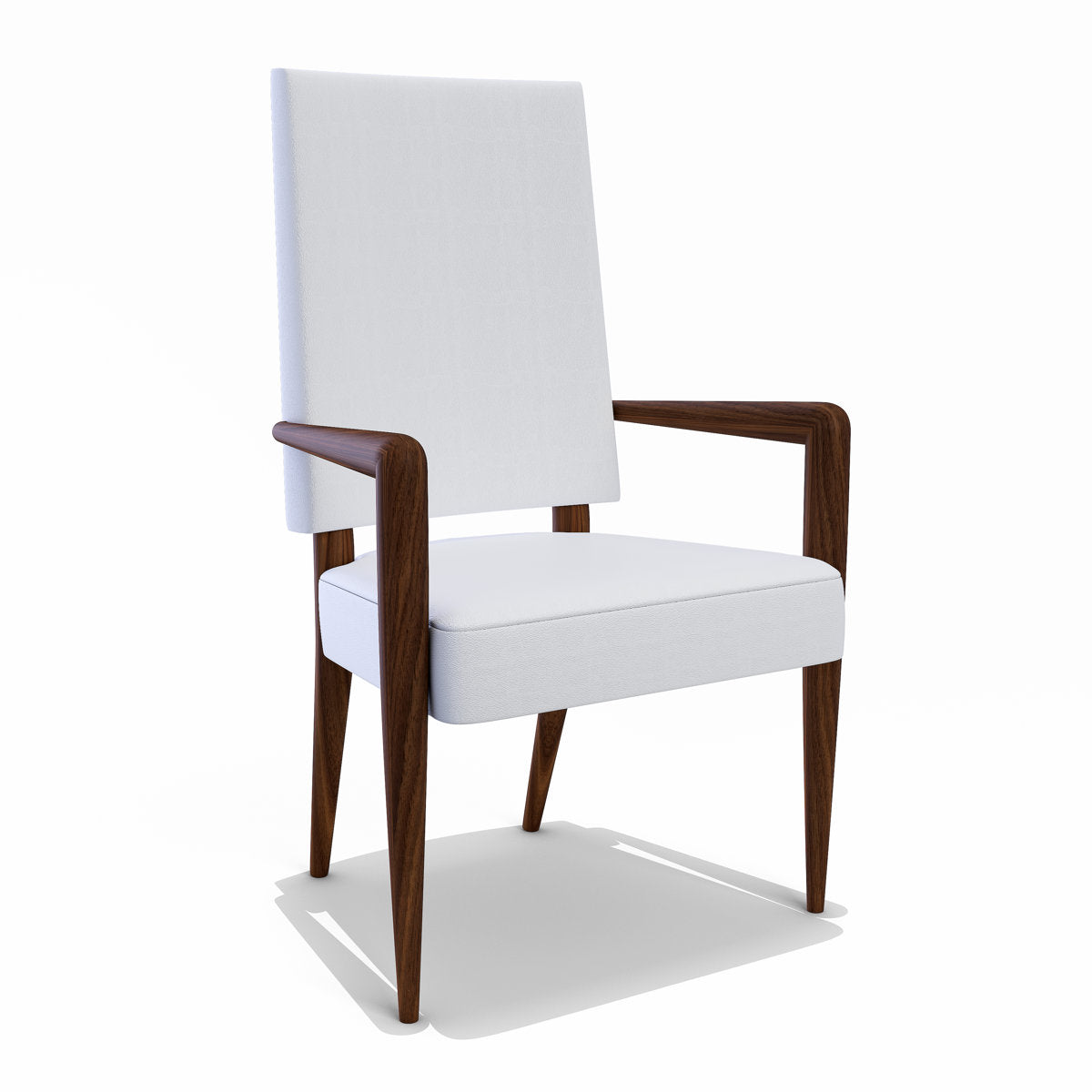 Athamas Leather Arm Chair