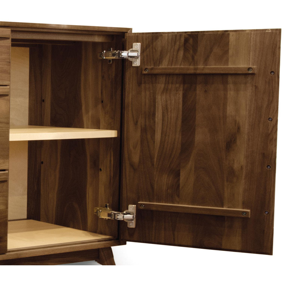 Audrey 66.13'' W Solid Wood Sideboard