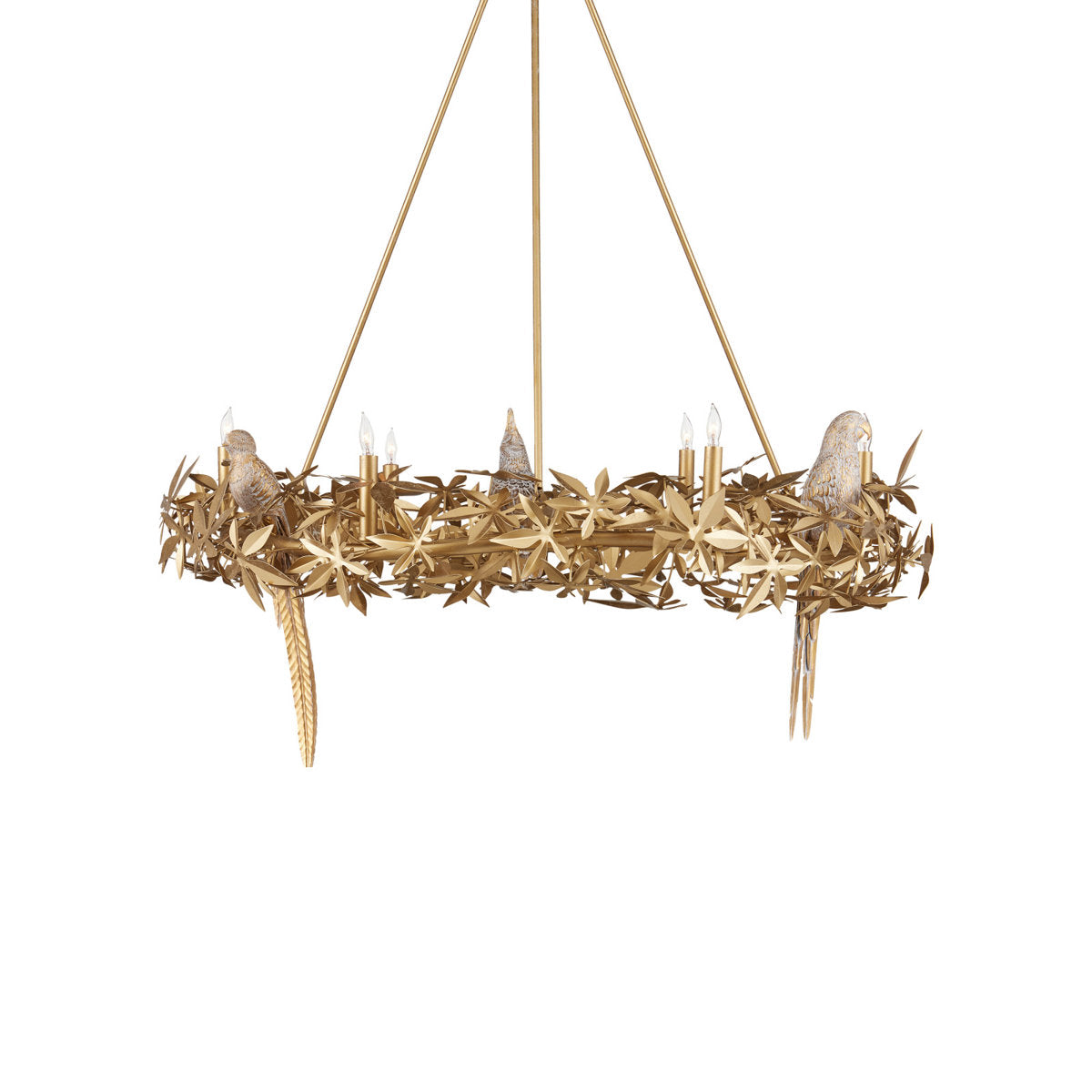 Aviary 6 - Light Chandelier