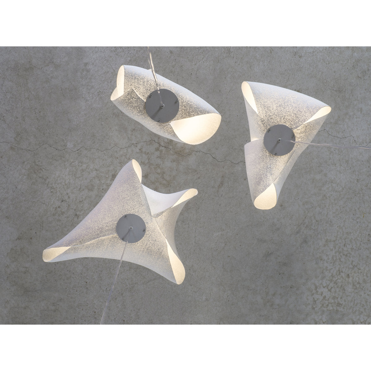 Ballet 3-Light Chandelier