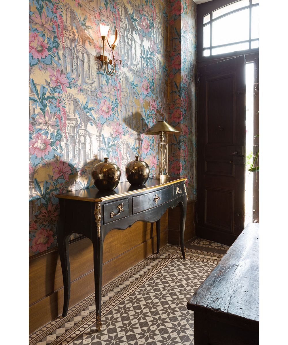 Balzac 59'' W Solid Wood Console Table