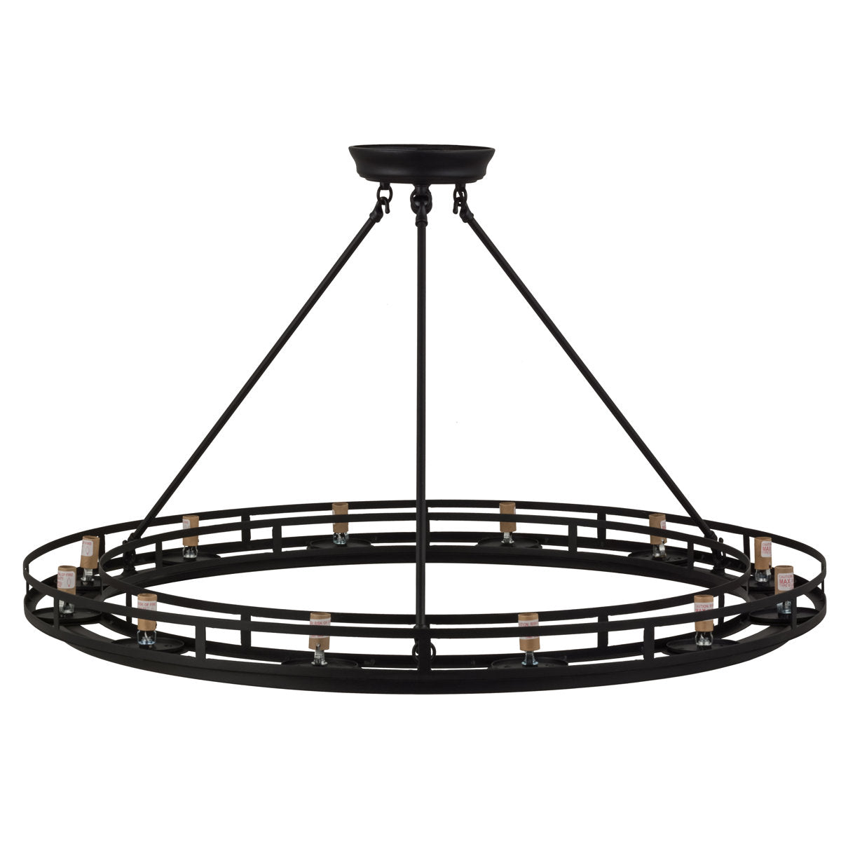 Barbury 12 - Light Chandelier
