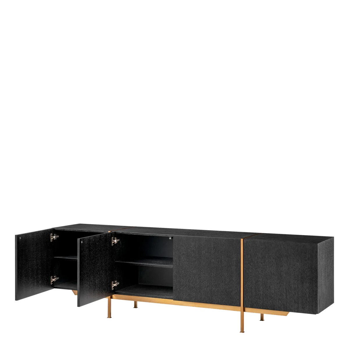Bazilian 88.78'' W Solid Wood Sideboard