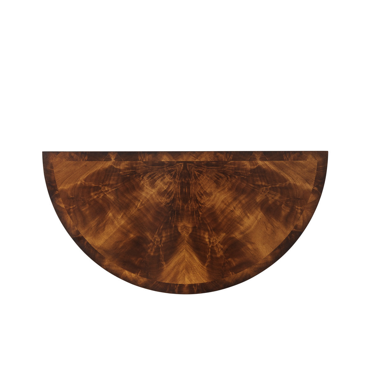 Beauty Of Leaves 30'' W Solid Wood Console Table