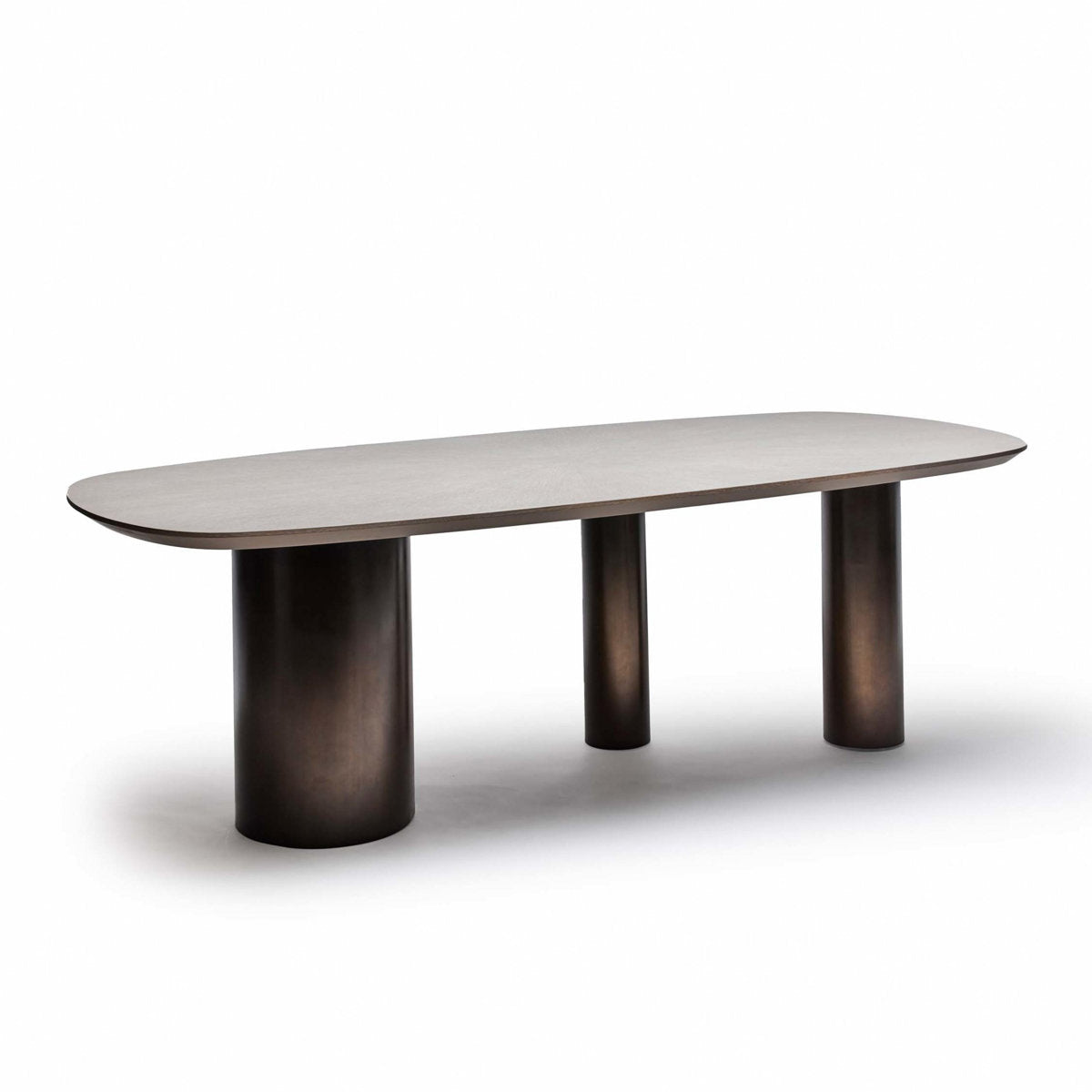 Becket Oval Solid Oak Dining Table