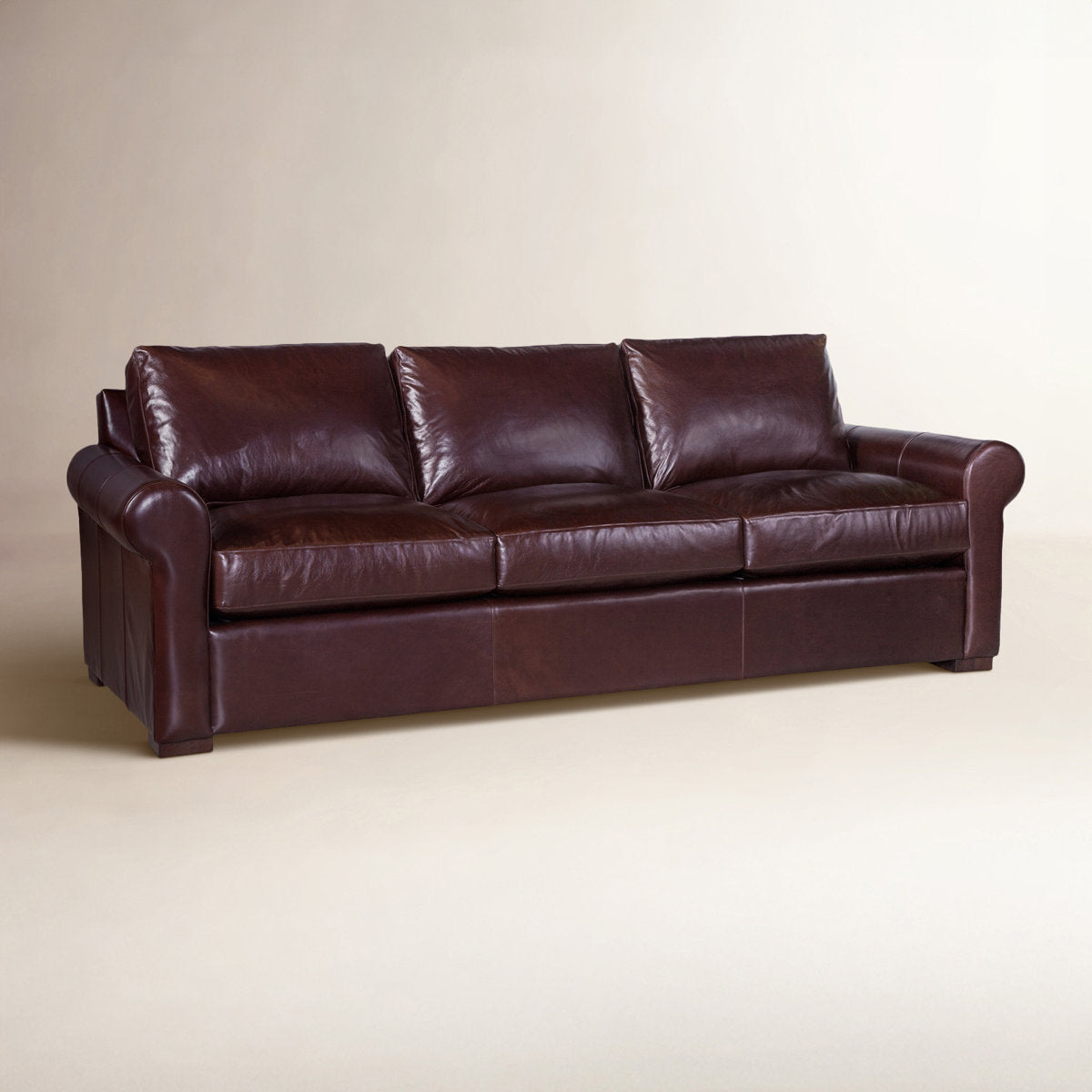 Bedford Leather Sofa