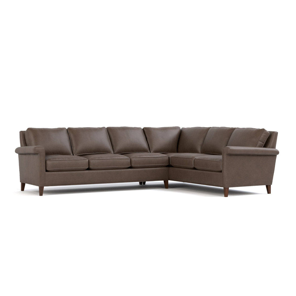 Belleville Leather Sectional