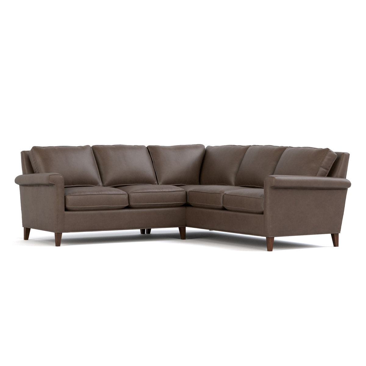 Belleville Leather Sectional