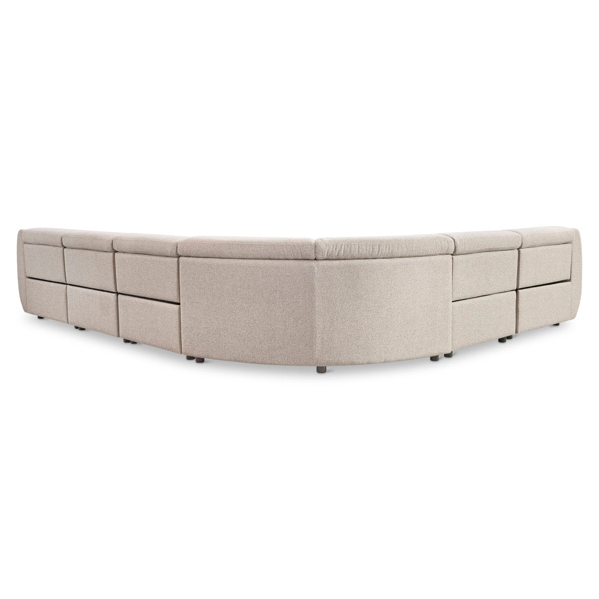 Bernhardt Avignon 5-Piece Fabric Power Motion Sectional