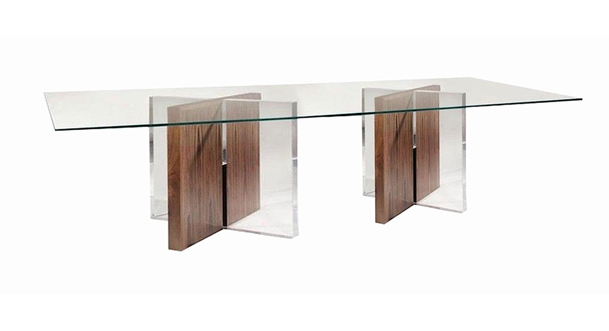 Bety Glass Dining Table