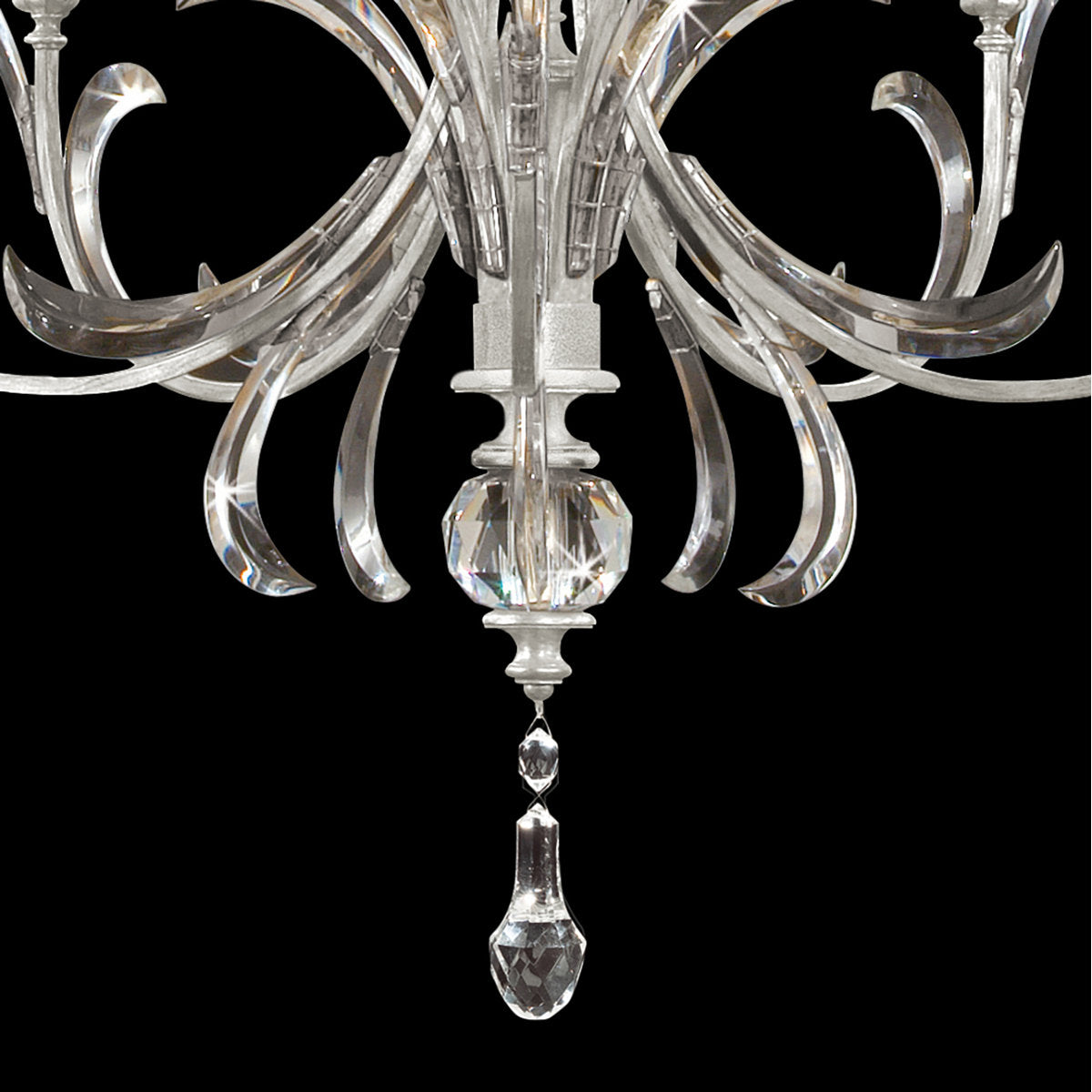 Beveled 10 - Light Chandelier