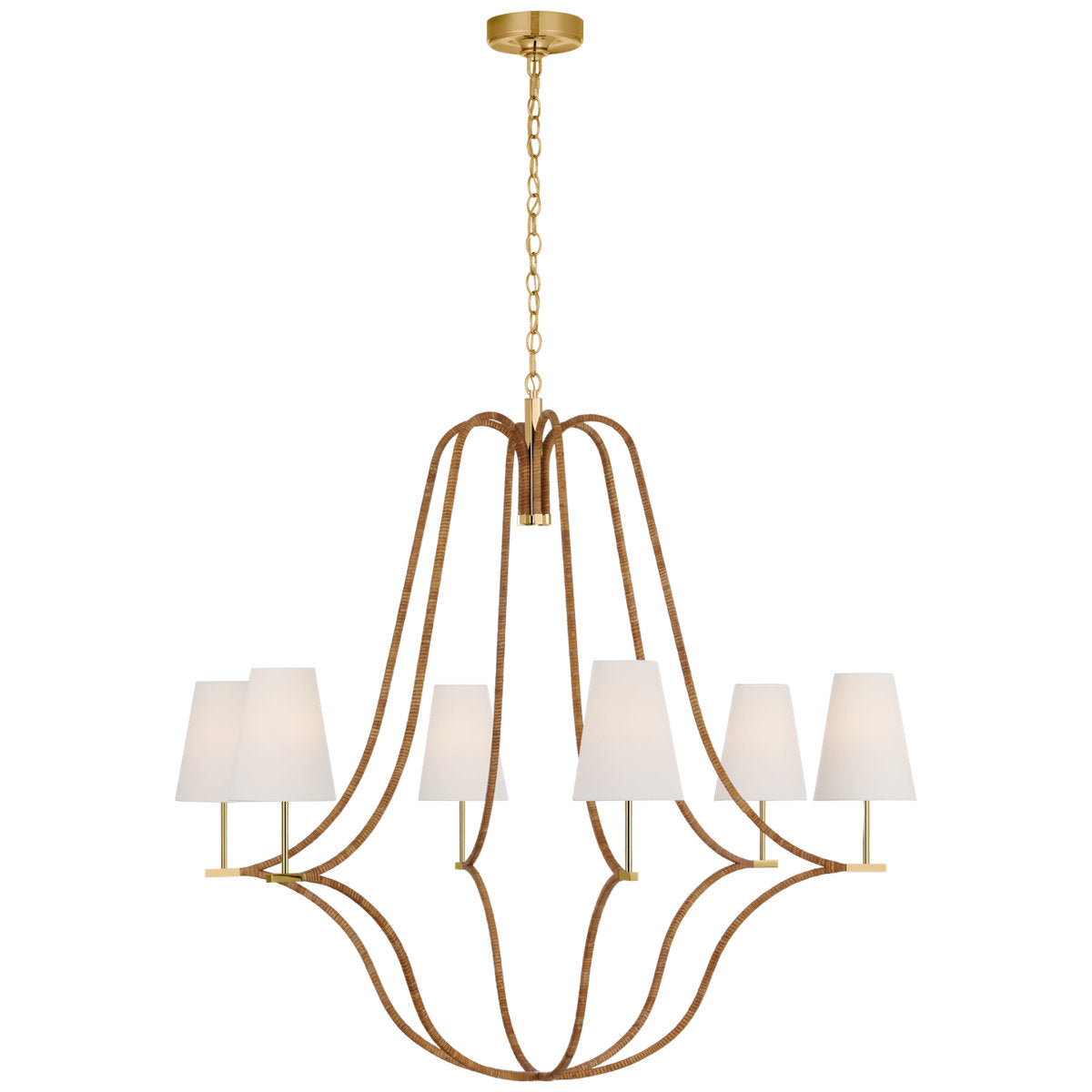 Biscayne 6 - Light Chandelier