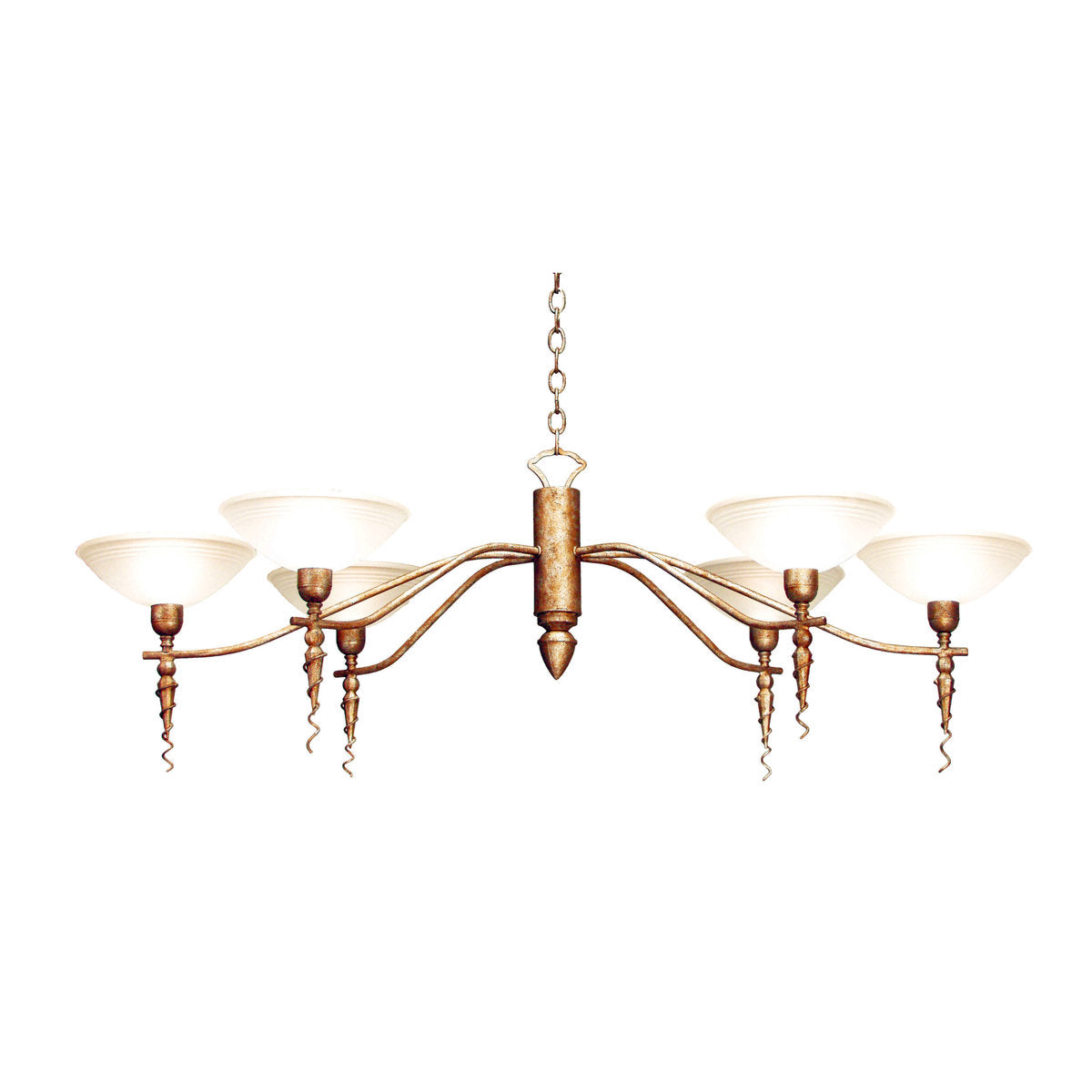 Blanca 6 - Light Chandelier