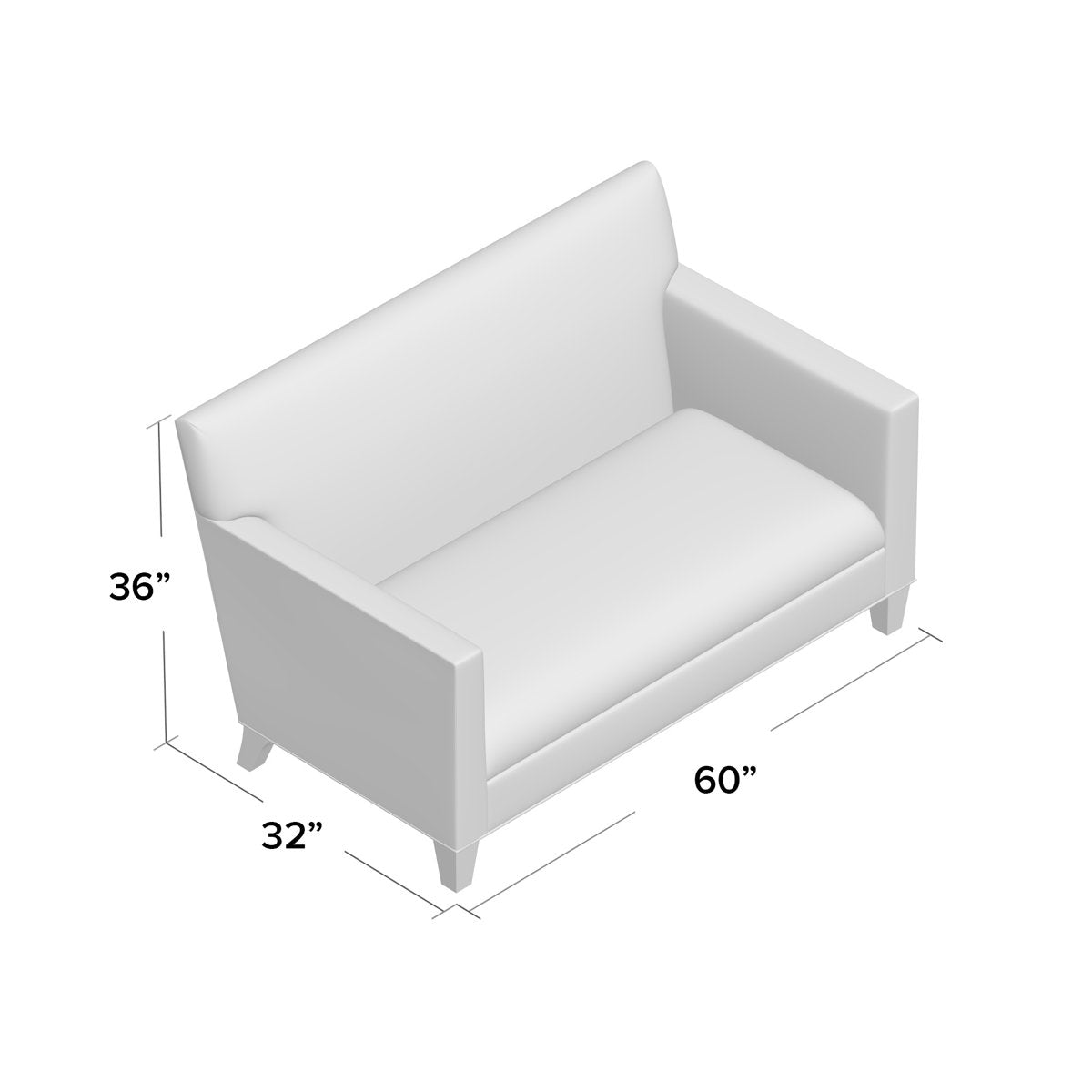 Bleeker Loveseat