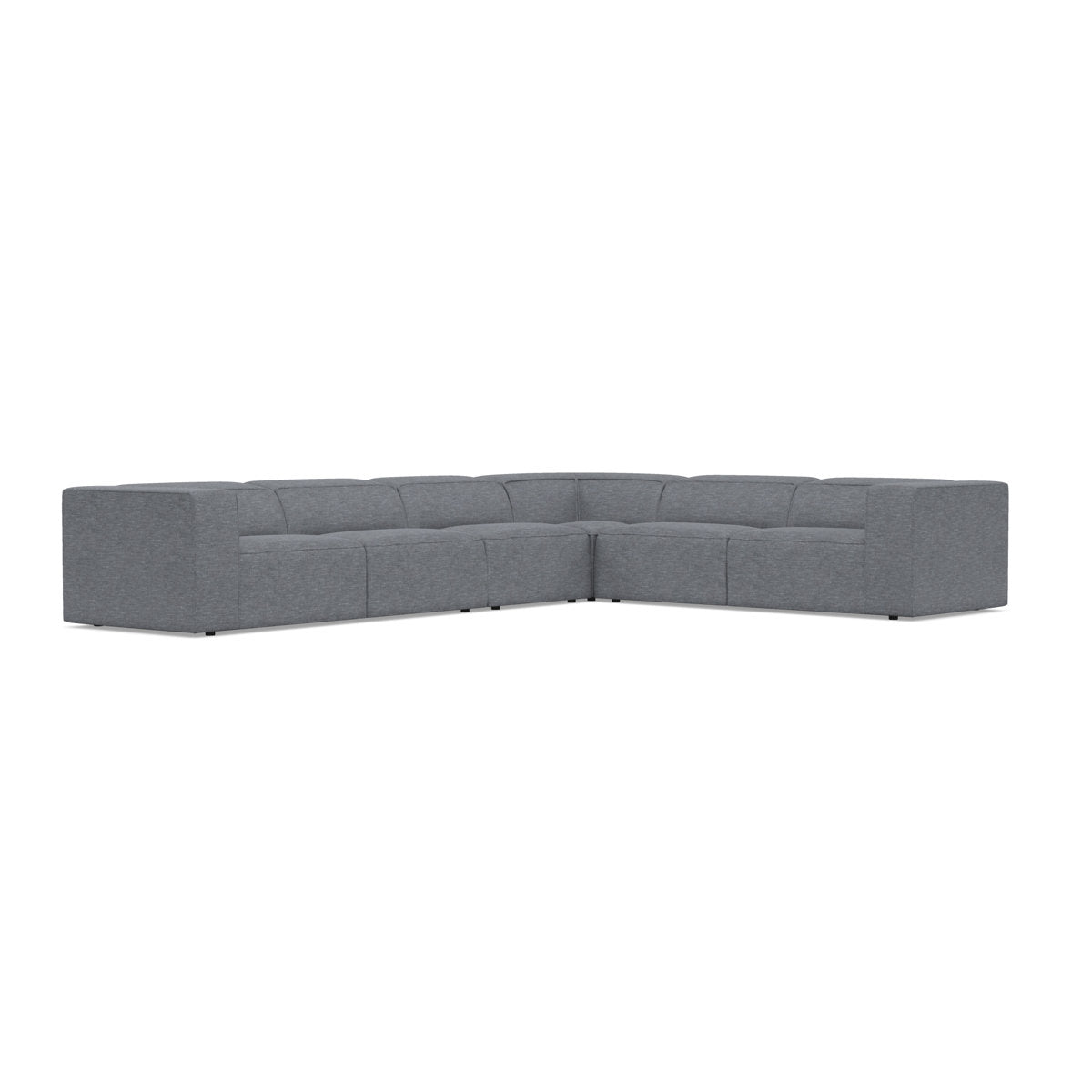 Bliss 4-Piece Fabric Sectional