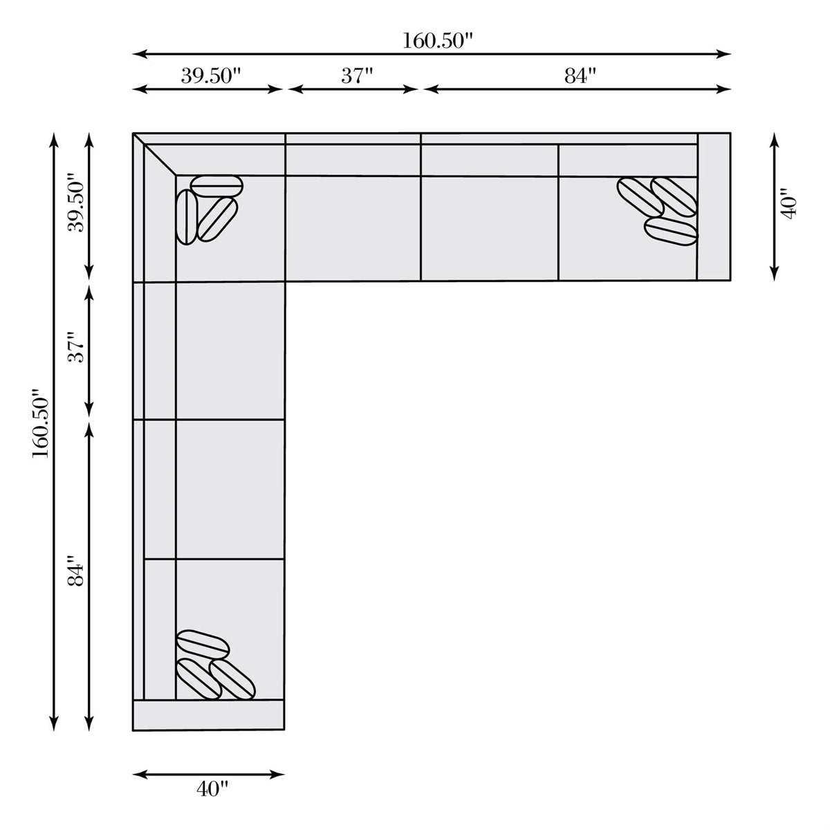 Bliss Modular Sectional