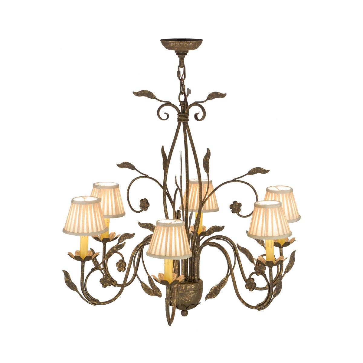Bordeaux 6 - Light Chandelier