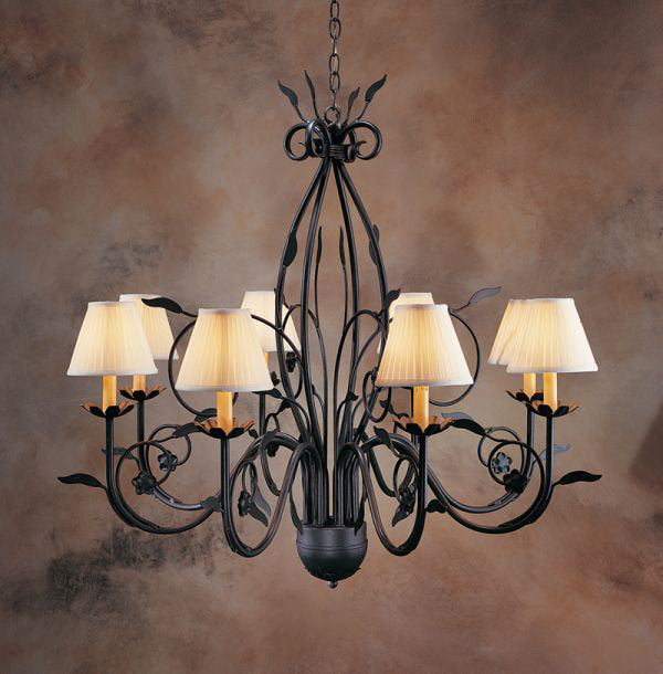 Bordeaux 8 - Light Chandelier