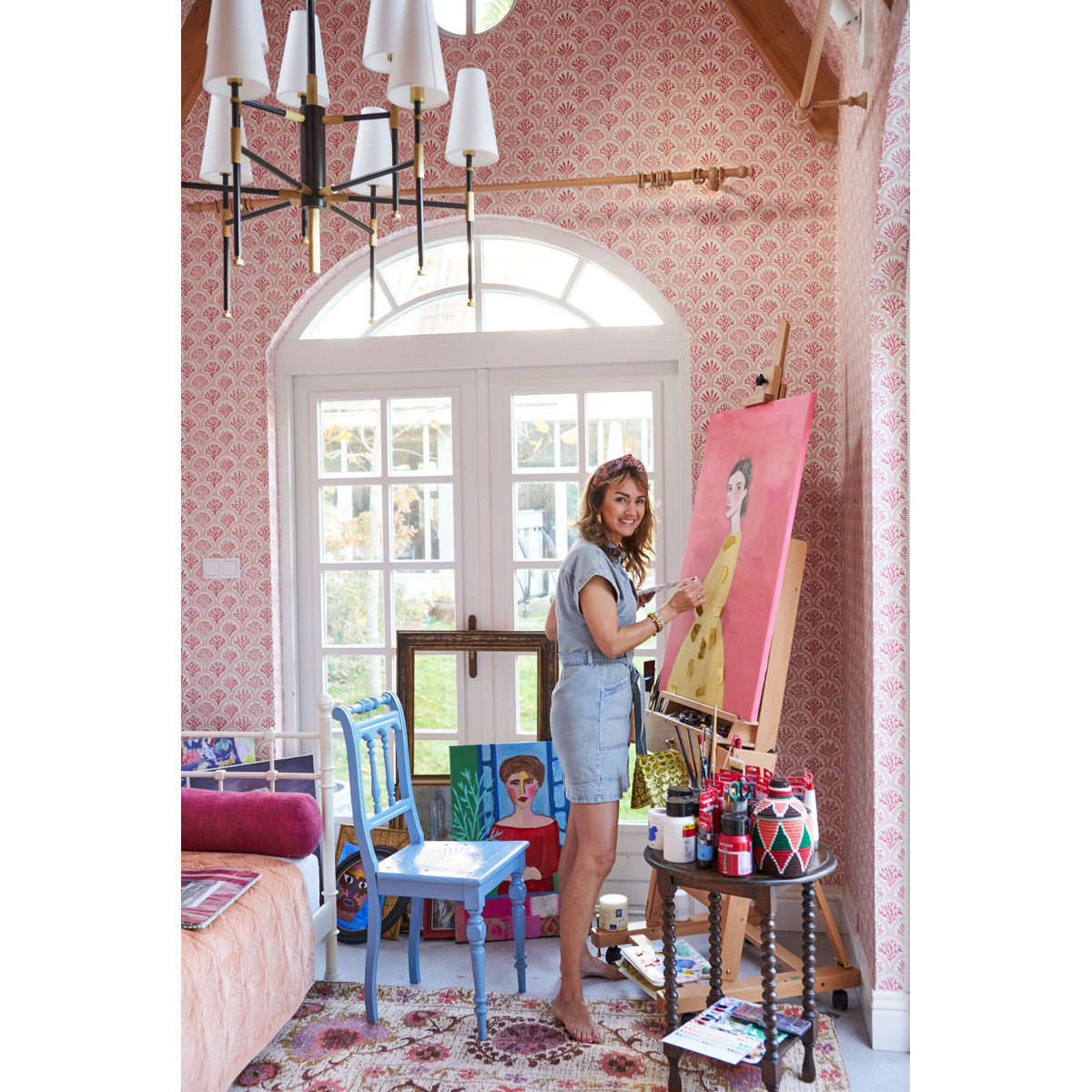 Bowery 9 - Light Chandelier