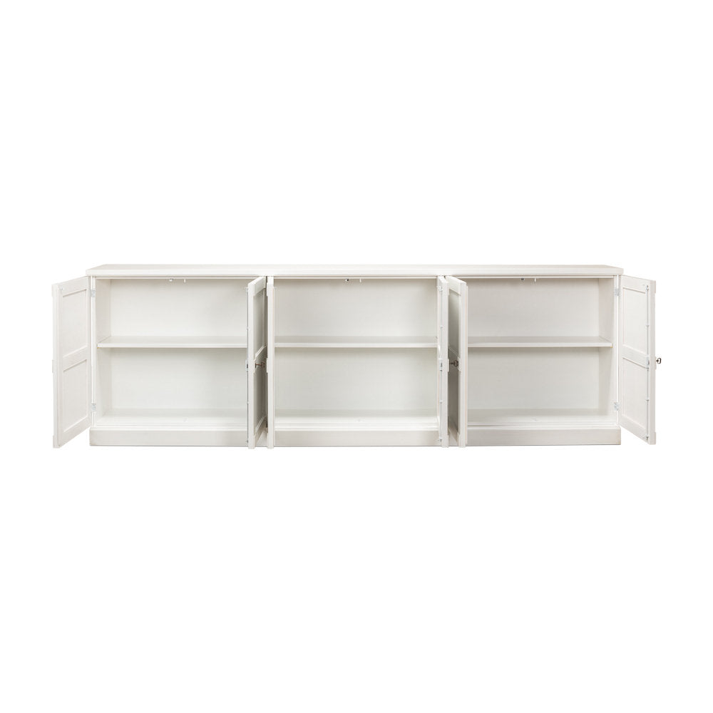 Boxholm 112'' W Solid Wood Sideboard