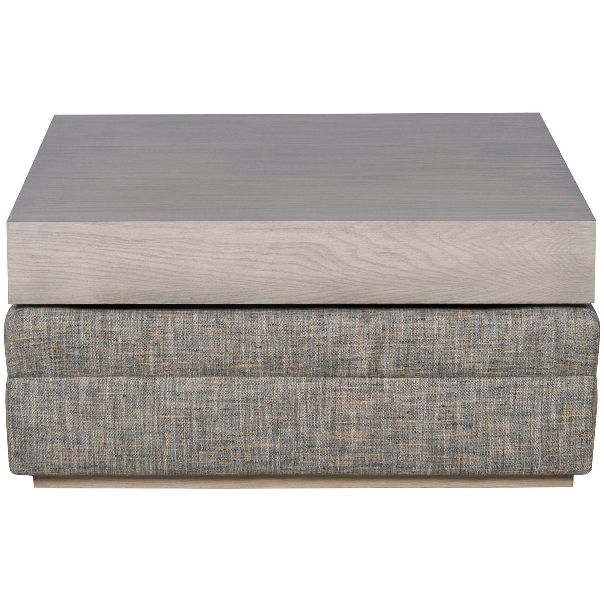Boyden Ottoman With Wood Top