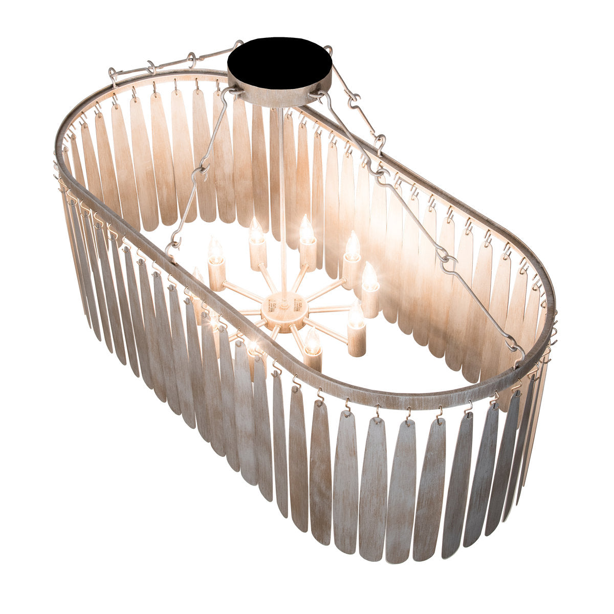 Braxon 10 - Light Chandelier