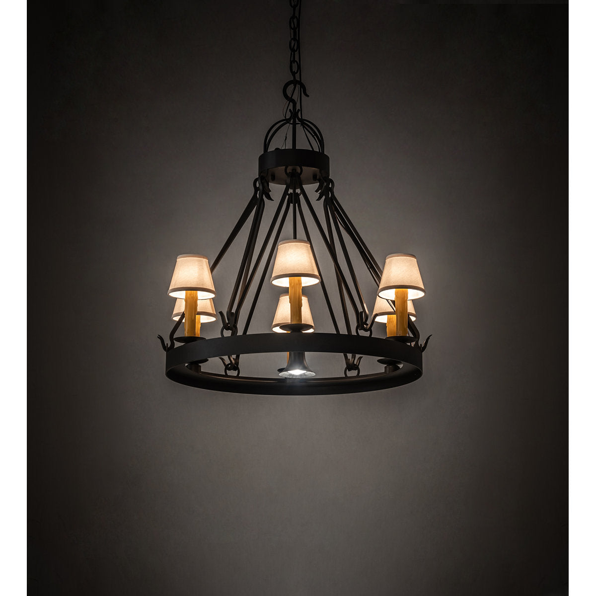 Breven 6 - Light Chandelier