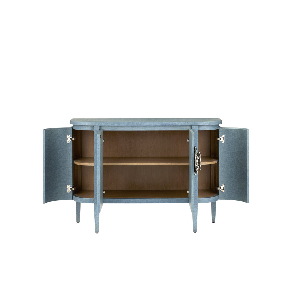 Briallen Solid Wood Accent Cabinet