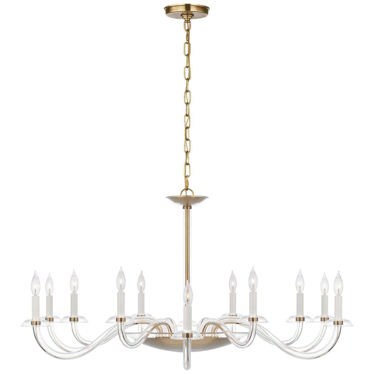 Brigitte 12 - Light Chandelier