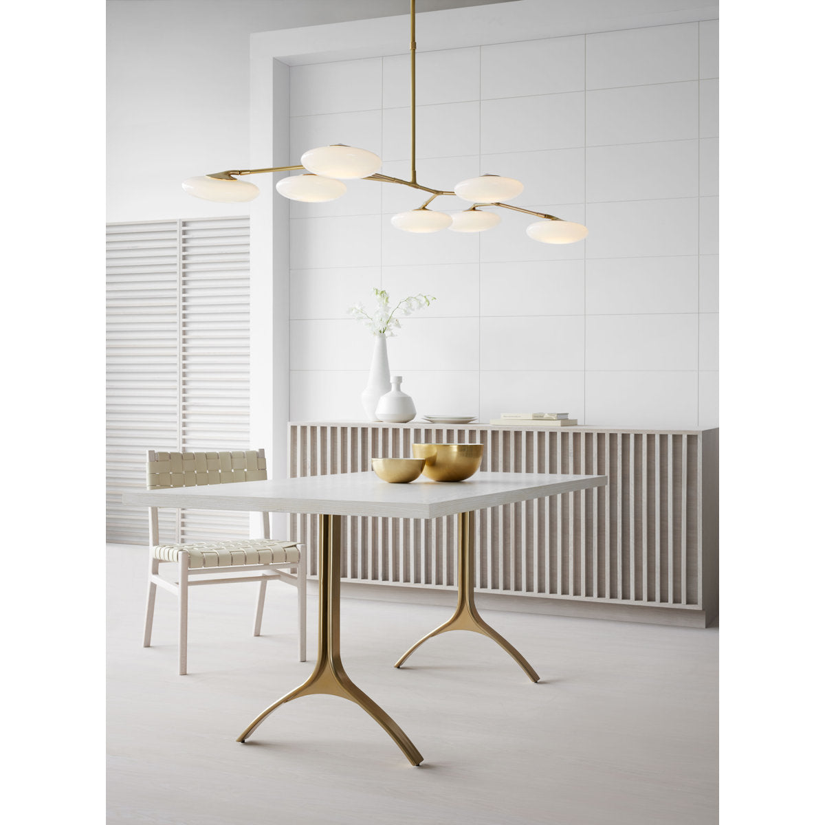 Brindille 4 - Light Sputnik Modern Linear LED Chandelier
