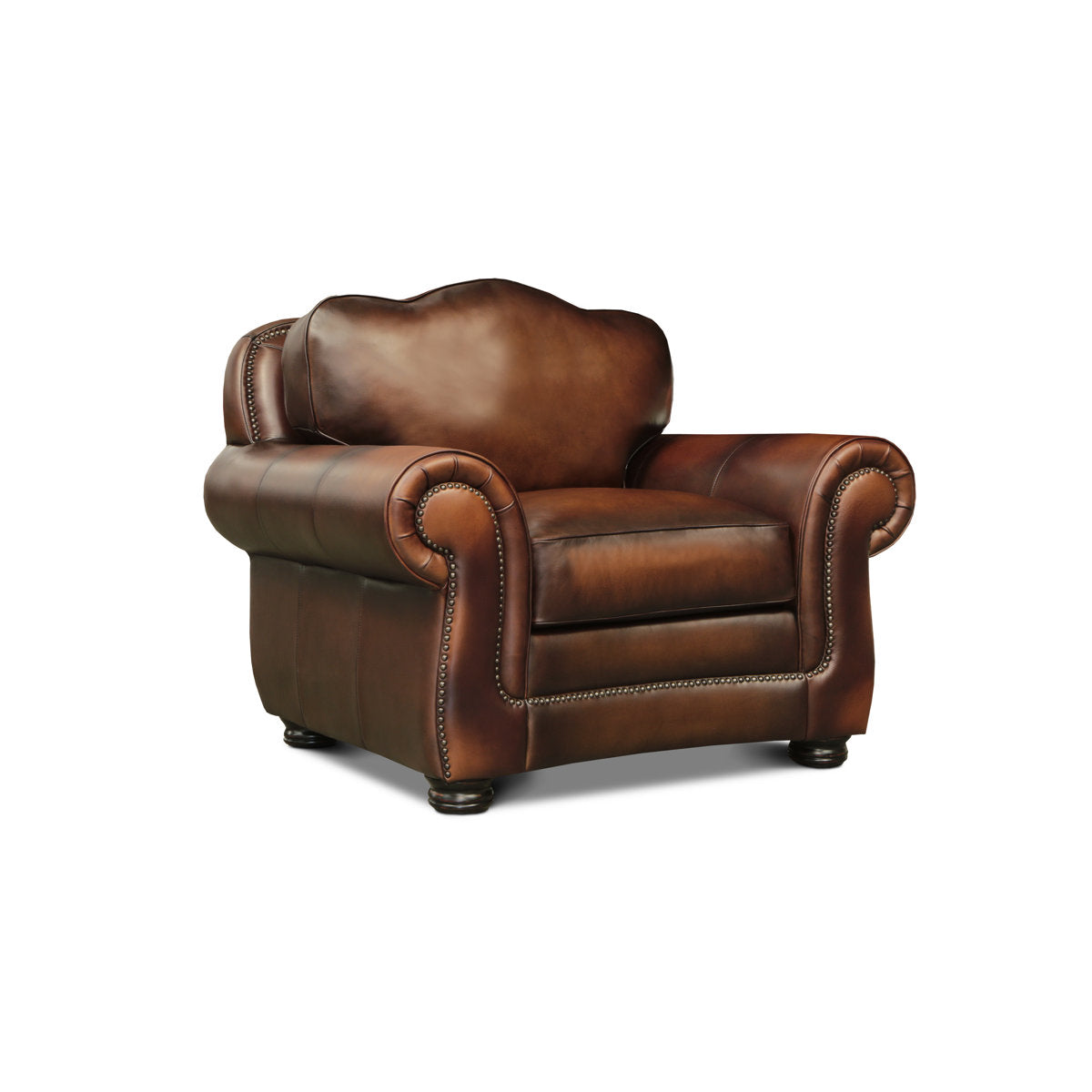 Buckingham Leather Club Chair