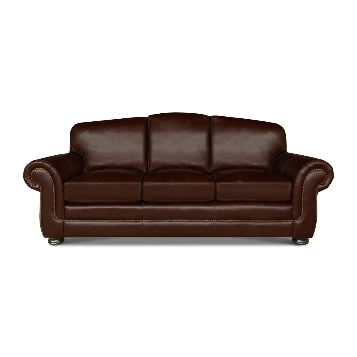 Buckingham Leather Sofa
