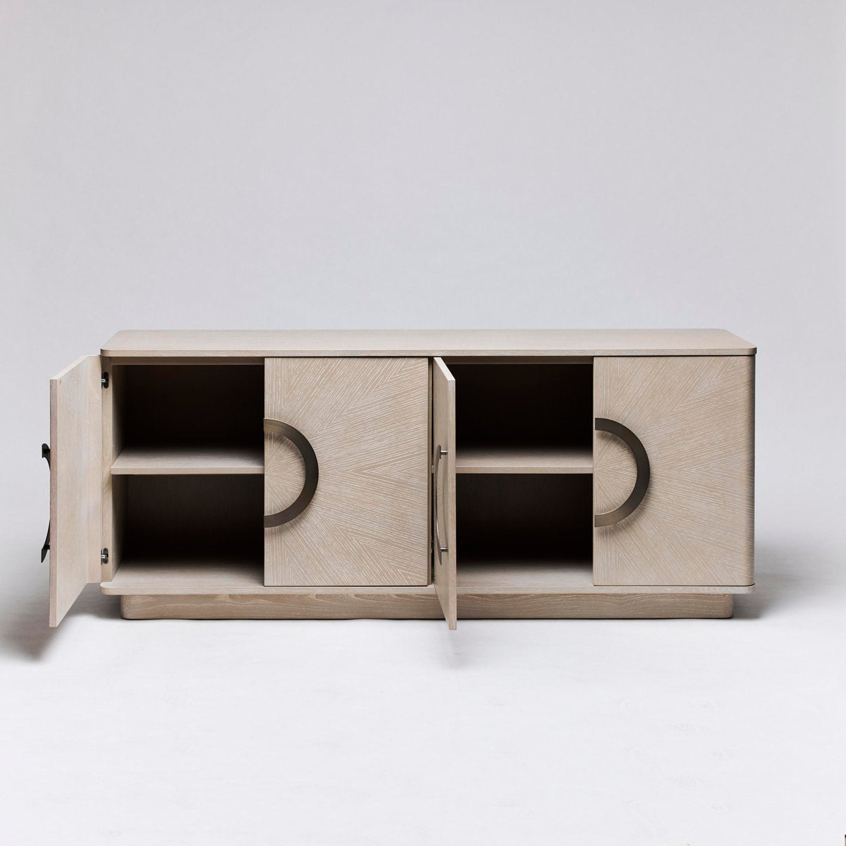 Cabot 71'' W Solid Wood Sideboard