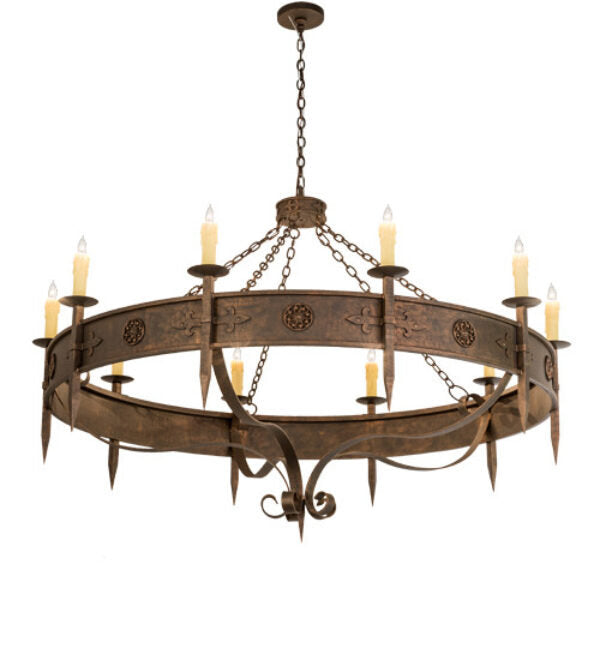 Calandra 10 - Light Chandelier