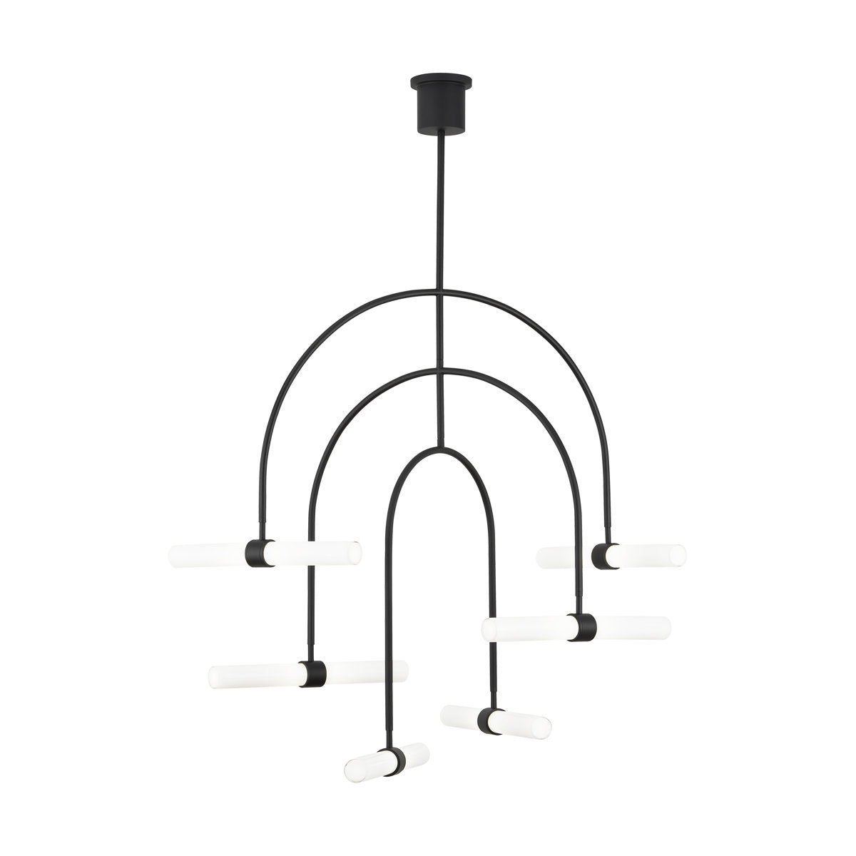Calumn 6 - Light LED Chandelier