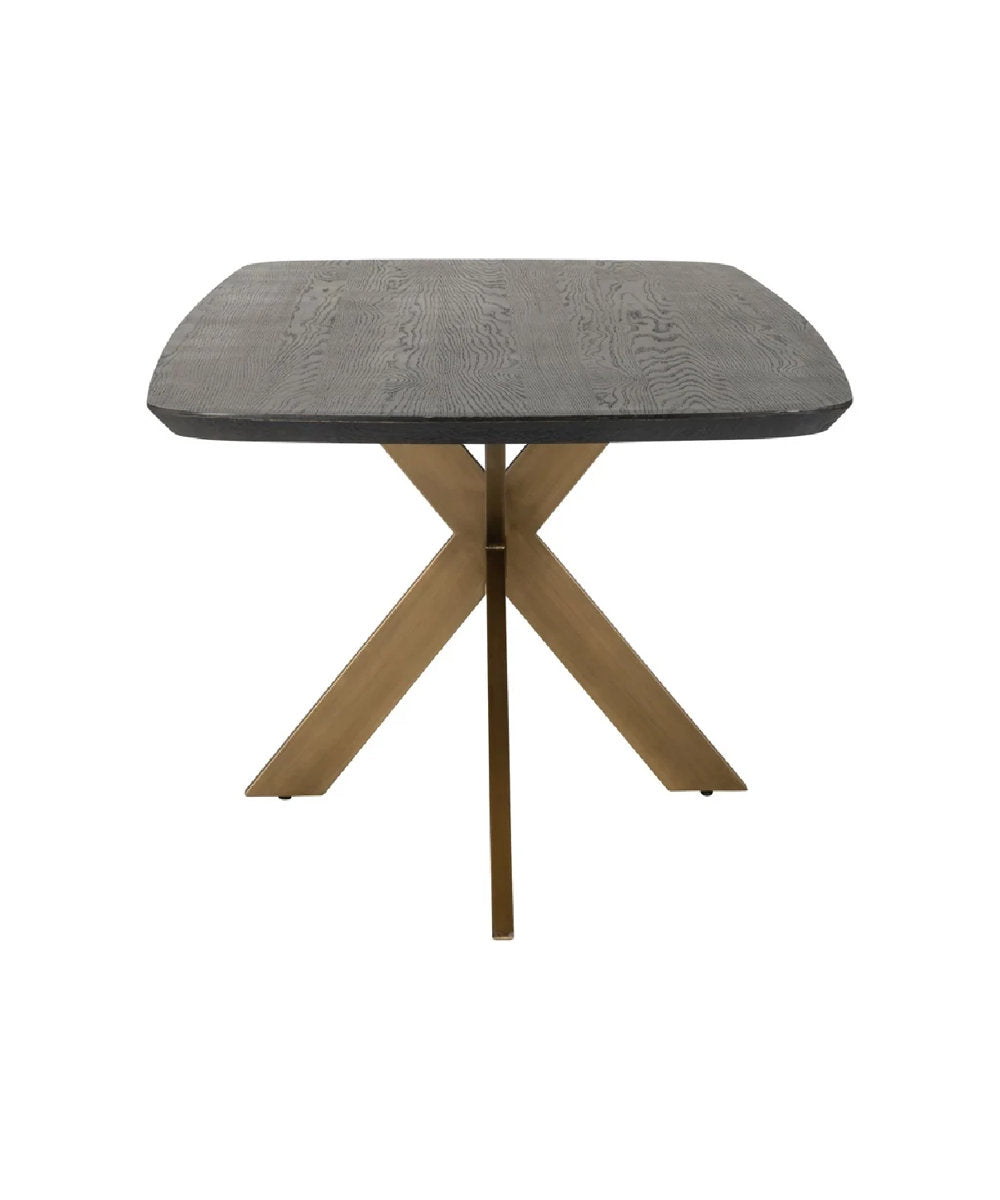 Cambon Oval Solid Oak Dining Table