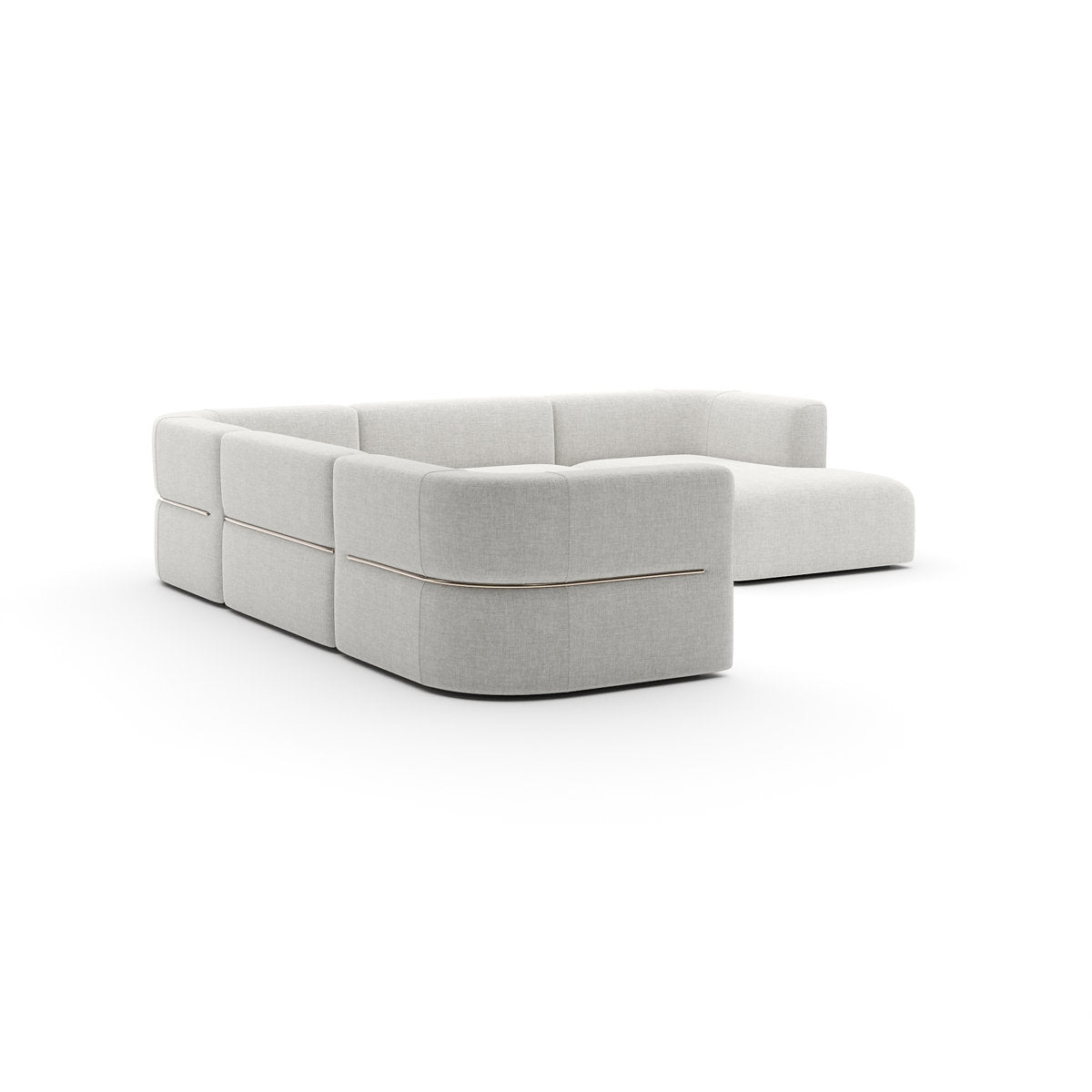 Caracole Chaise Sectional
