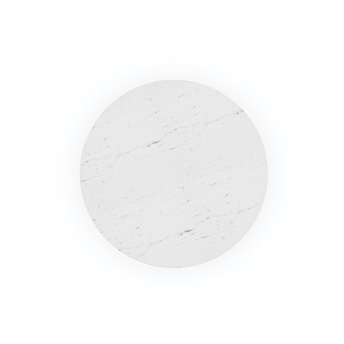 Caracole Classic Round Stone Dining Table