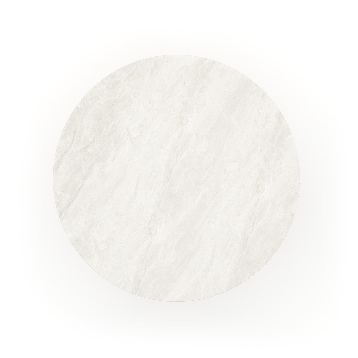 Caracole Round Stone Dining Table