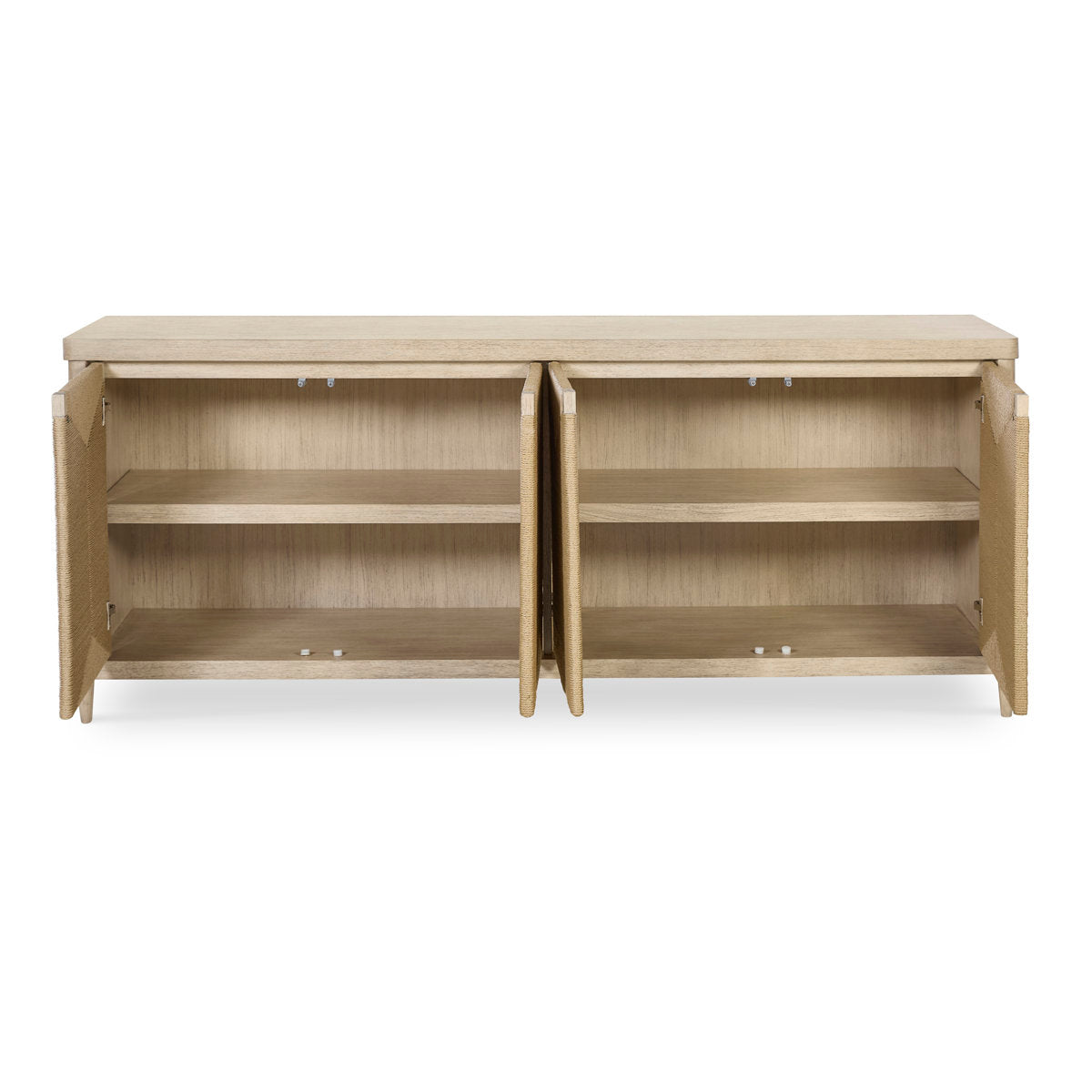 Caribe 84'' W Solid Wood Sideboard