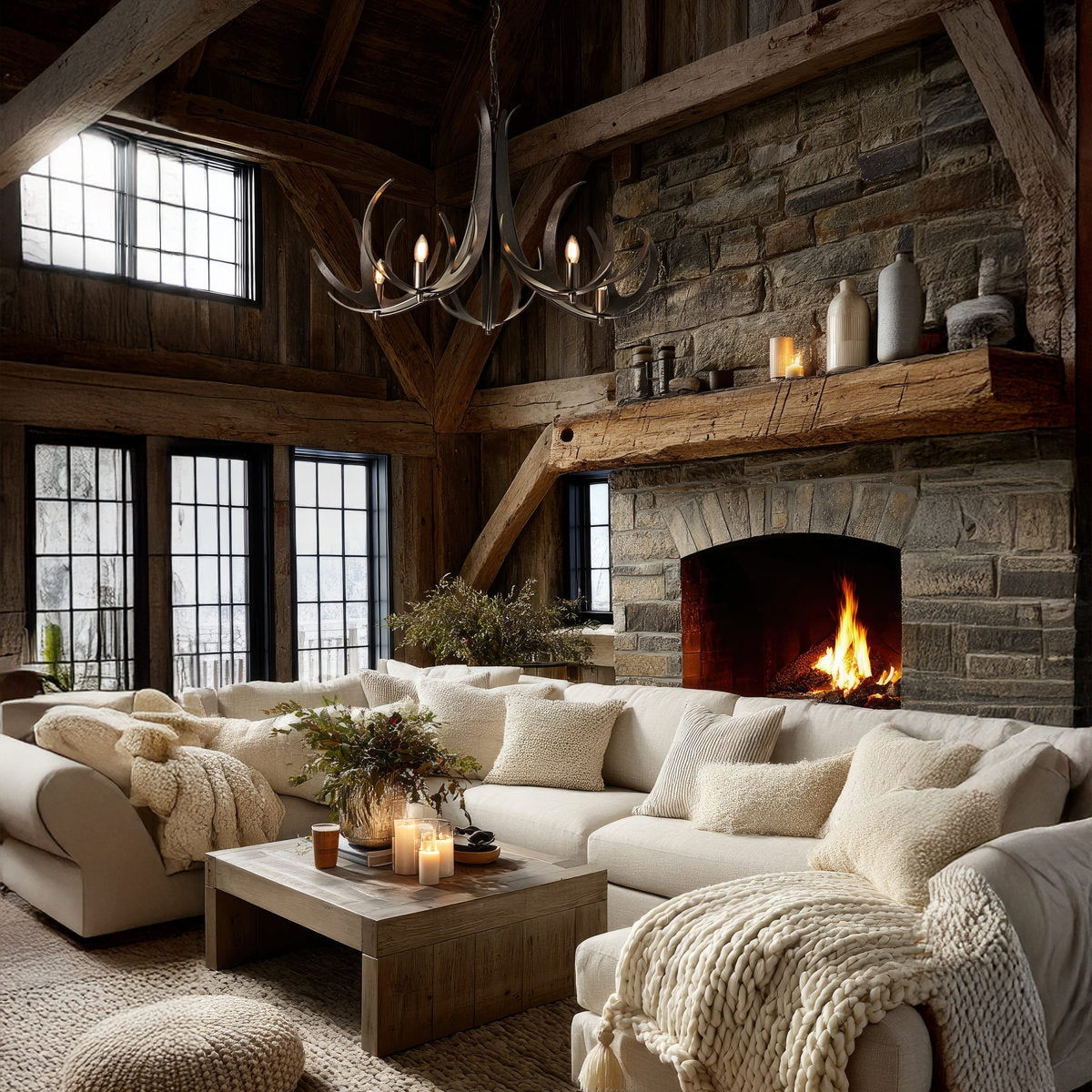 Caribou 5-Light Chandelier