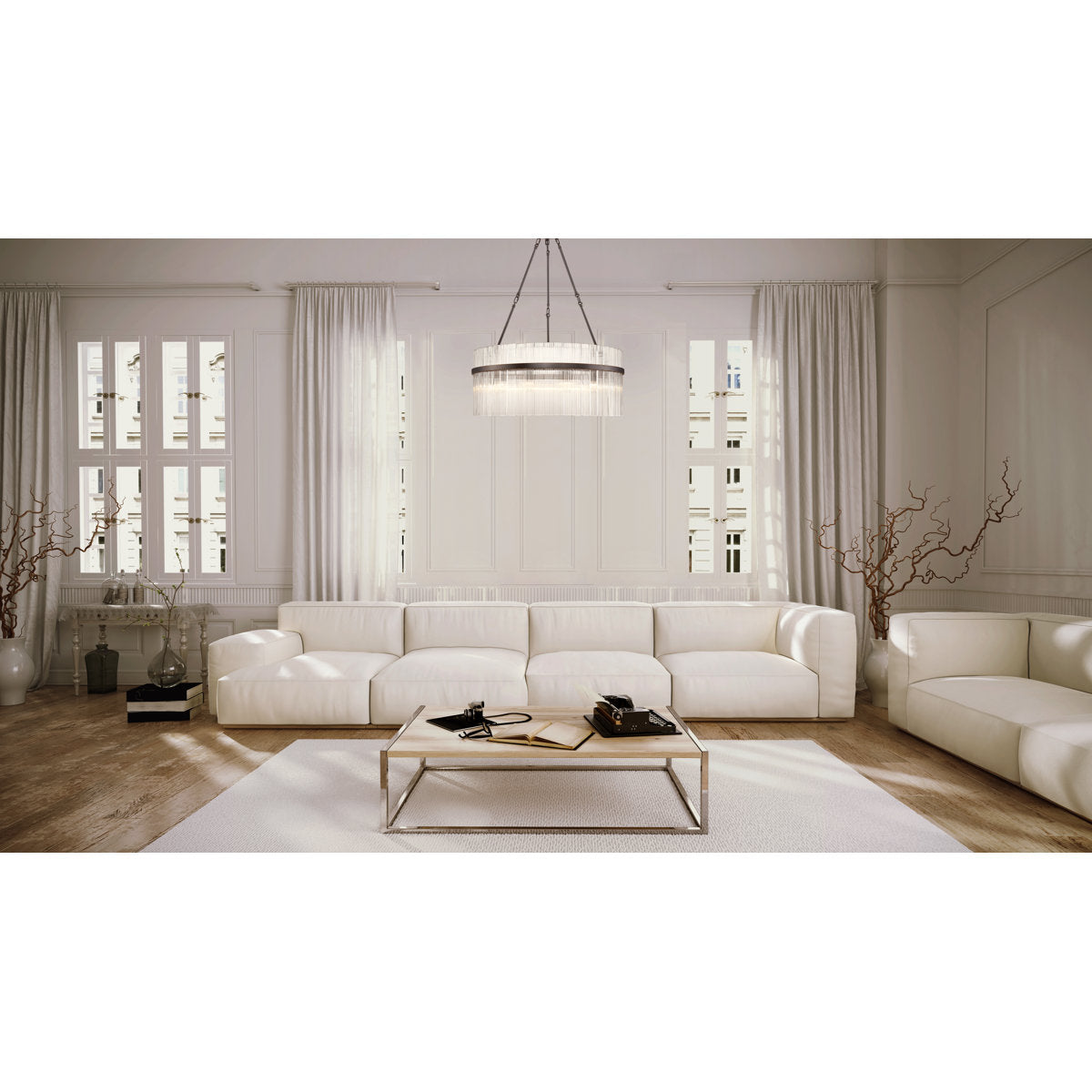 Carlisle 12 - Light Chandelier