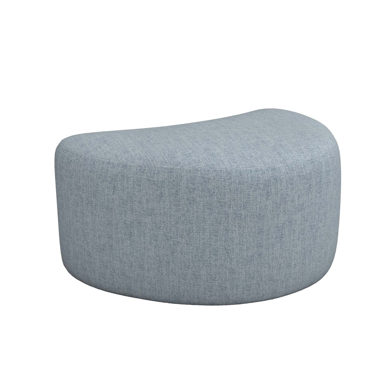 Carlisle Wedge Pouf