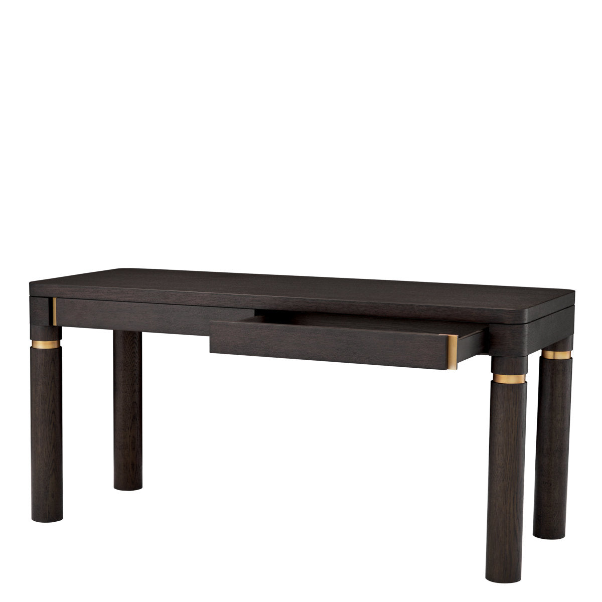 Carmel Solid Wood Writing Desk