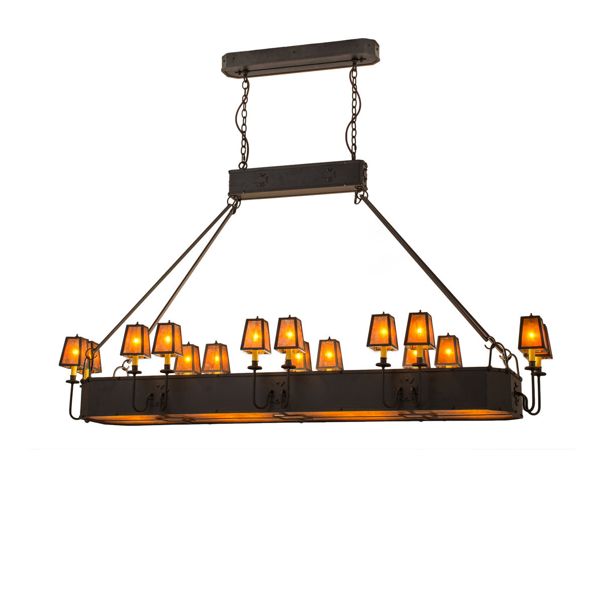 Carpathian 28 - Light Chandelier