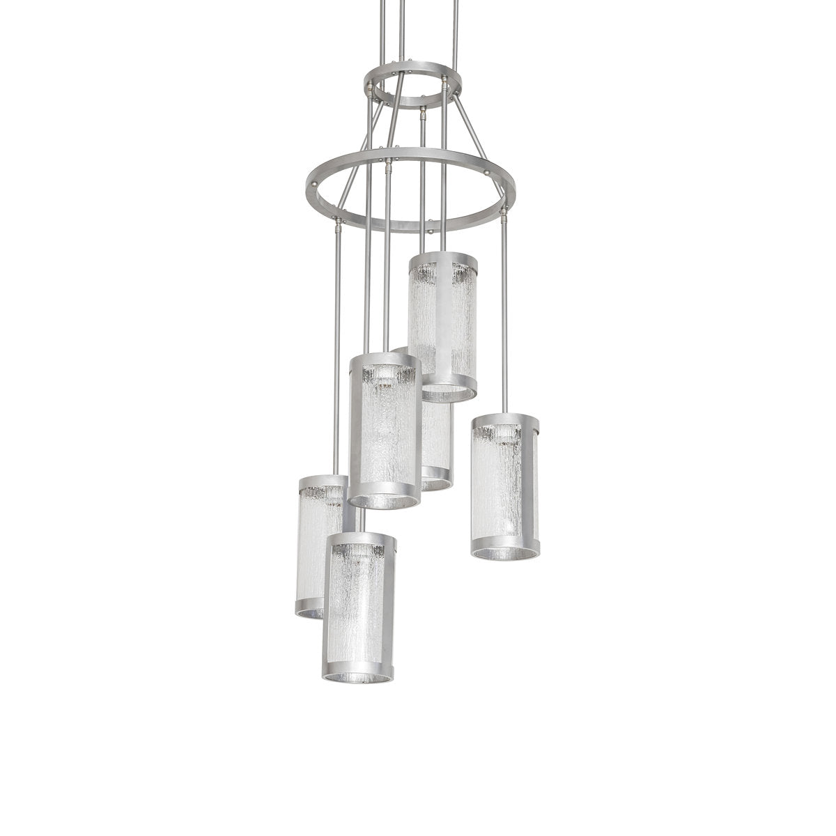 Cartier 6 - Light Chandelier