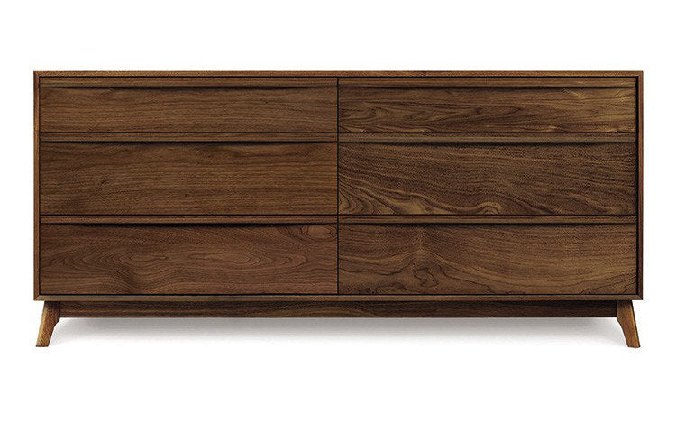 Catalina 6 - Drawer Solid Wood Dresser