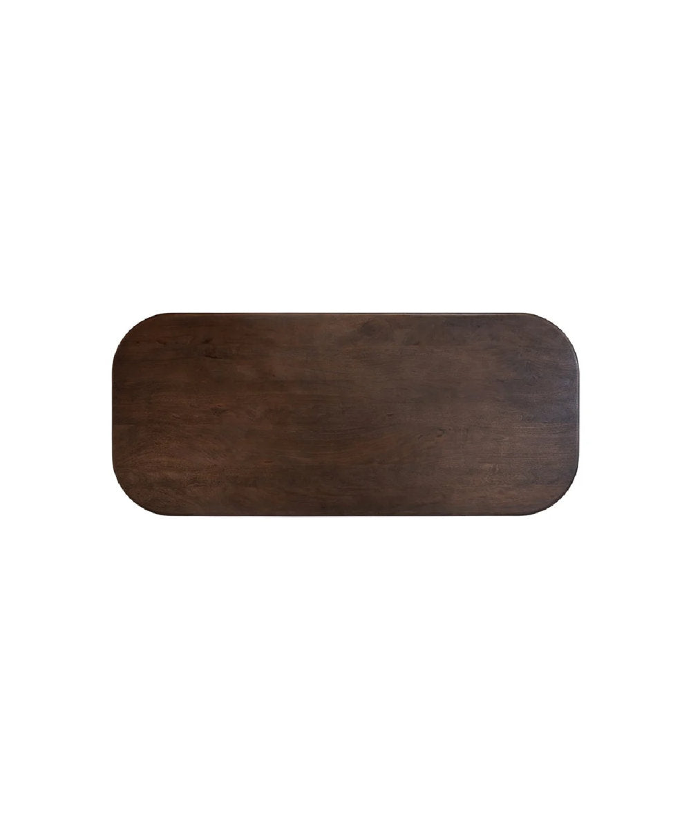 Cavo Solid Wood Dining Table