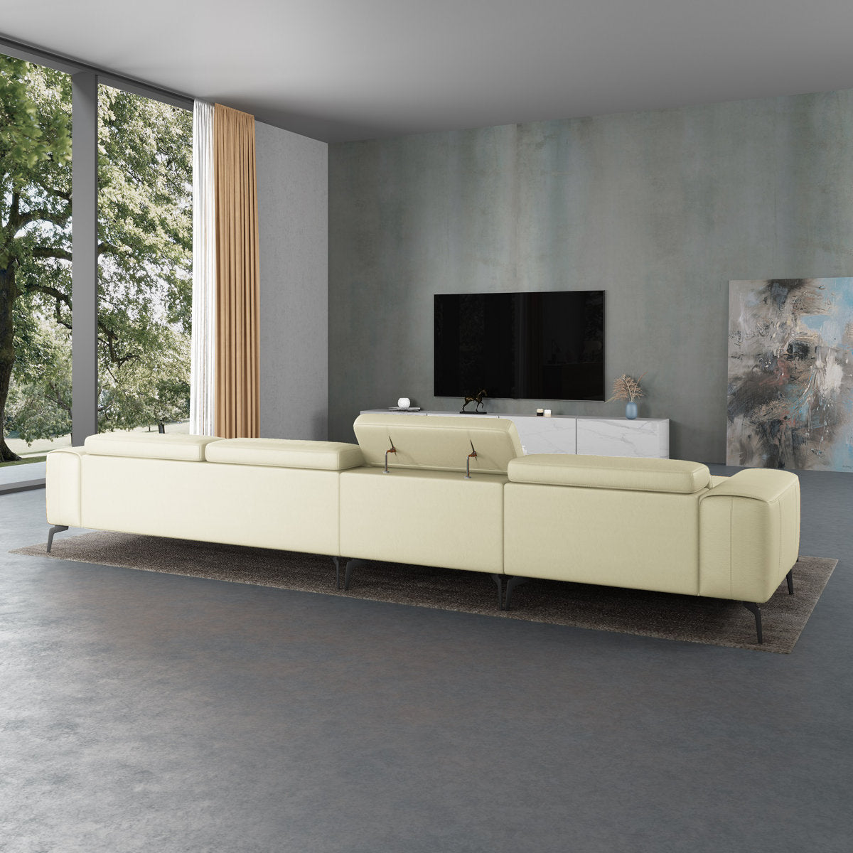Cavour Sectional