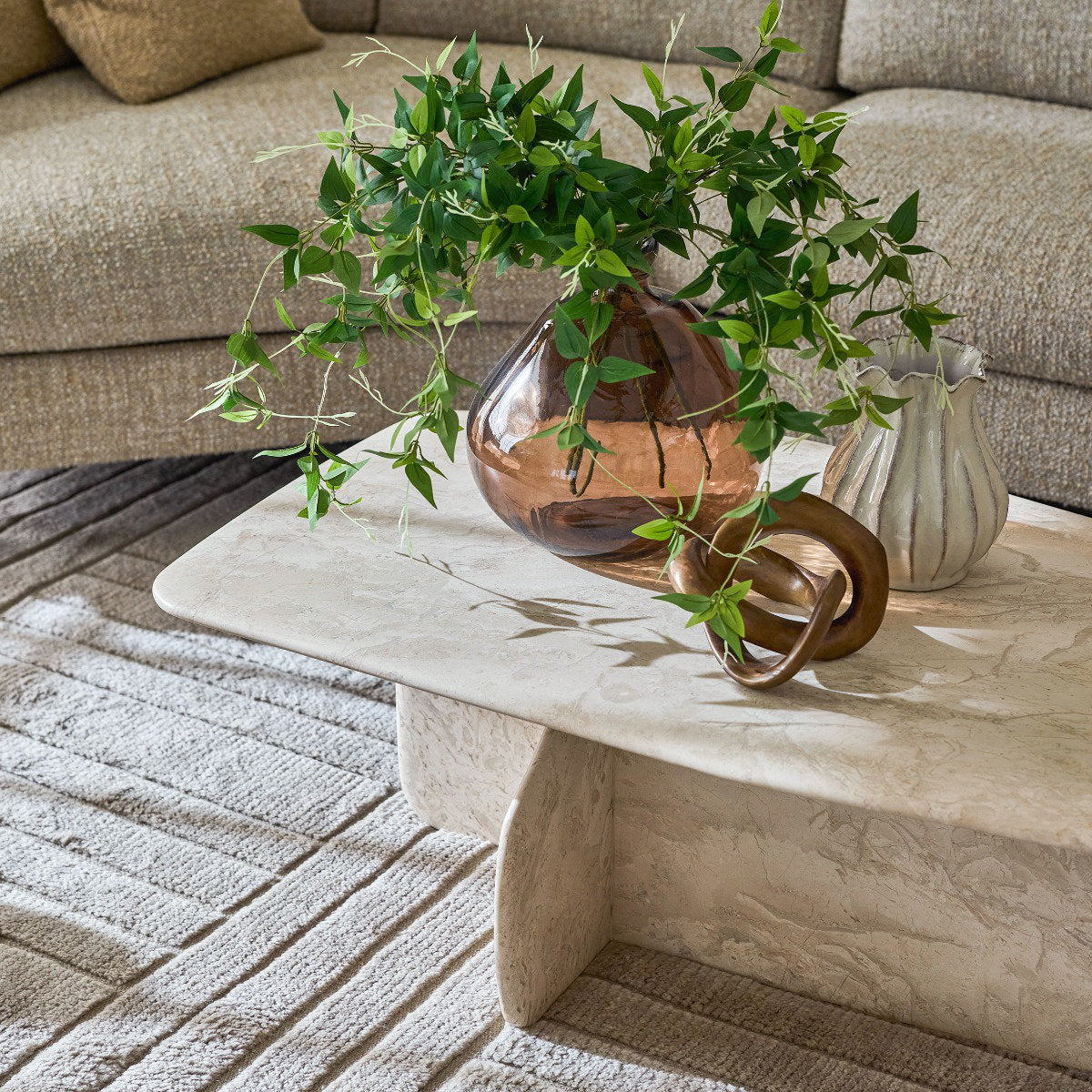 Celine Marble Cocktail Table